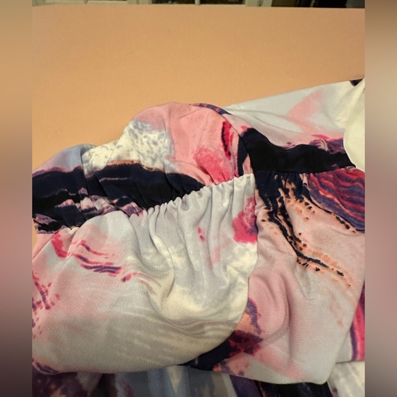 DKNY colorful sleeveless dress and purple maxi dress bundle! - Picture 4 of 11